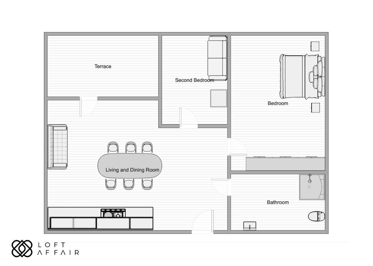 Mellow Apartment - Loftaffair Krakow Bagian luar foto